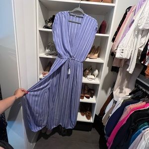 Denim blue 💙light weight 💨 swim suit cover over 👙